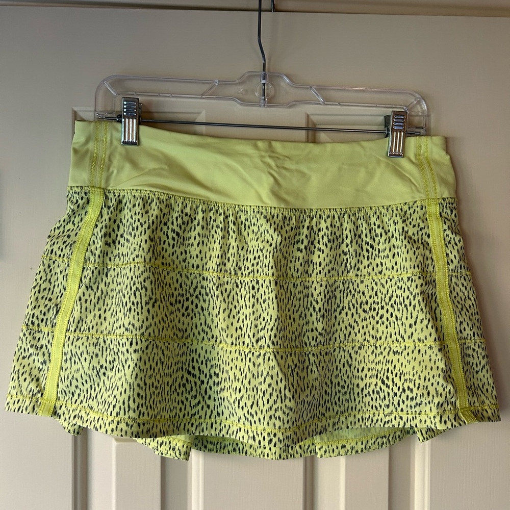 Lululemon Athletica Pace Rival Tennis Skirt